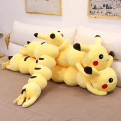 Pikachu Caterpillar Super Long Plush