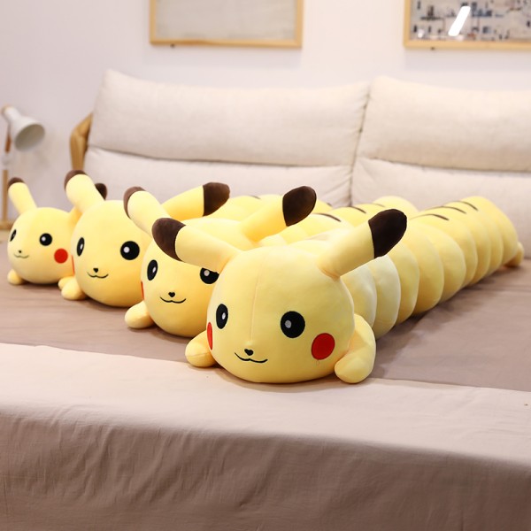Pikachu Caterpillar Super Long Plush
