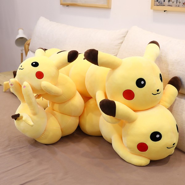 Pikachu Caterpillar Super Long Plush