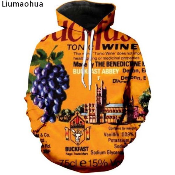 Premium Buckfast Hoodie UK