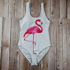 Flamingo Swimsuit Beachwear Costumes