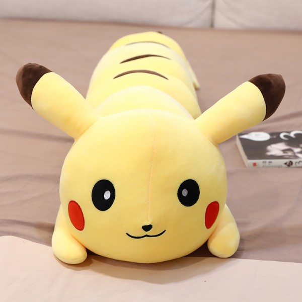 Pikachu Caterpillar Super Long Plush
