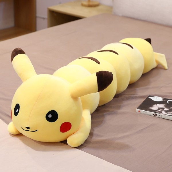 Pikachu Caterpillar Super Long Plush