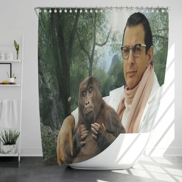 Jeff Goldblum Shower Curtain