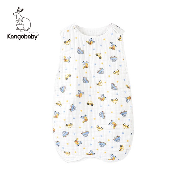 100% Muslin Cotton Infant Sleeping Bag for Spring Summer