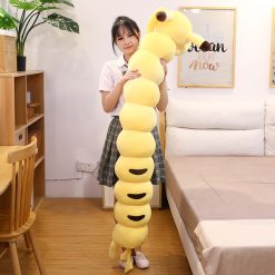 Pikachu Caterpillar Super Long Plush UK free shipping