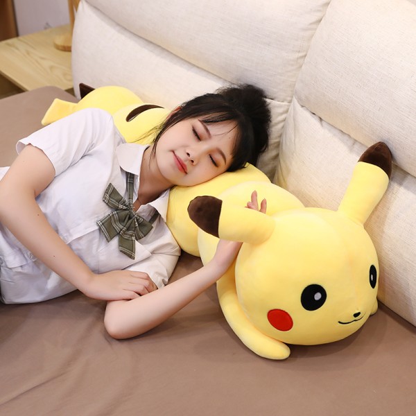Pikachu Caterpillar Super Long Plush