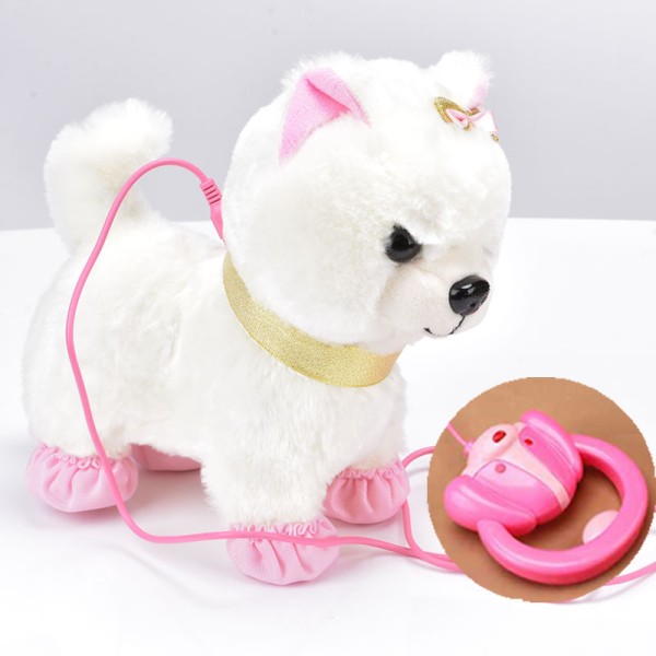 Toy Dog on Lead Realistic Dog UK
