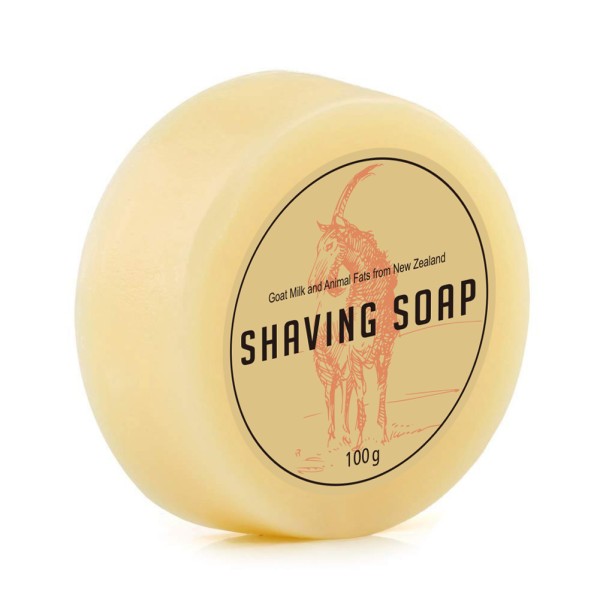 Organic Goat Milk Men Beard Shaving Soap100g