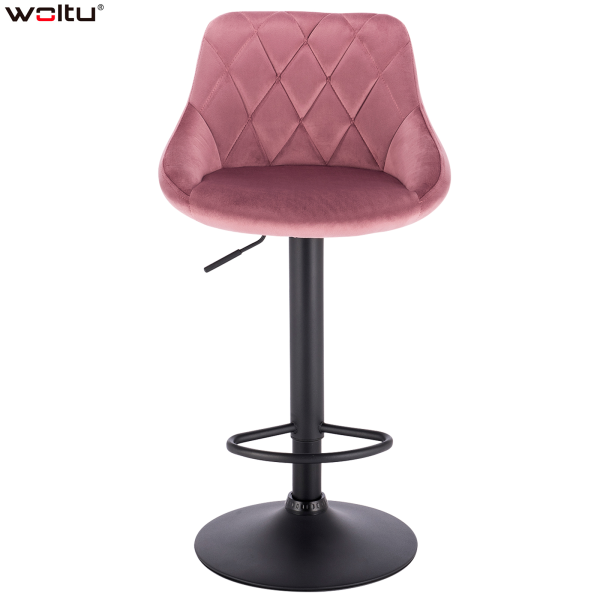 1PC Height-Adjustable Swivel Bar Chair
