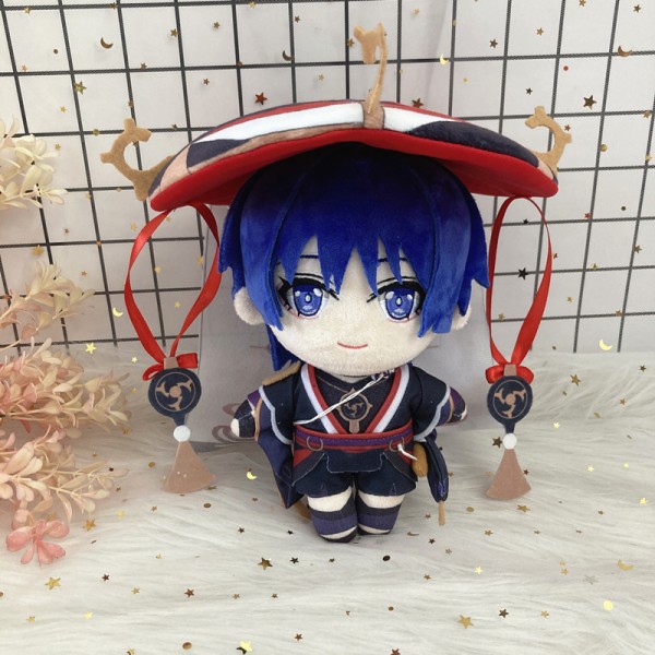Scaramouche Plush 20cm Genshin Impact Doll Scaramouche Plush Toy