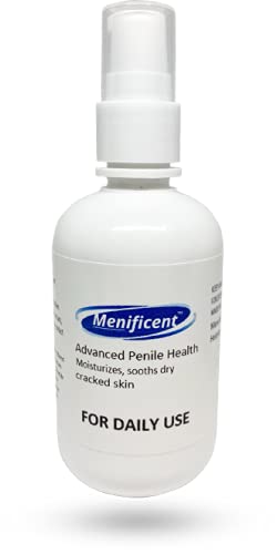 Menificent Penile Health Cream - Extra Strength - Treats Dry, Cracked, Peeling Penile Skin