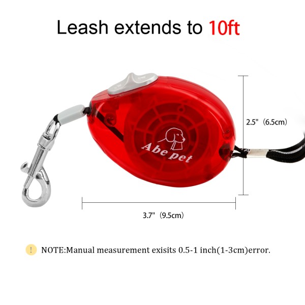 3M Pocket Retractable Small Dog Leash