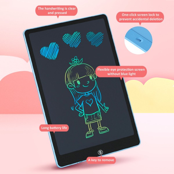 LCD Drawing Tablet for Children