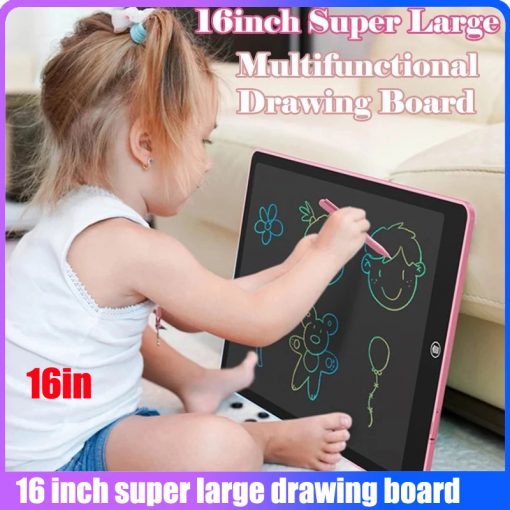 LCD Drawing Writing Tablet for Children