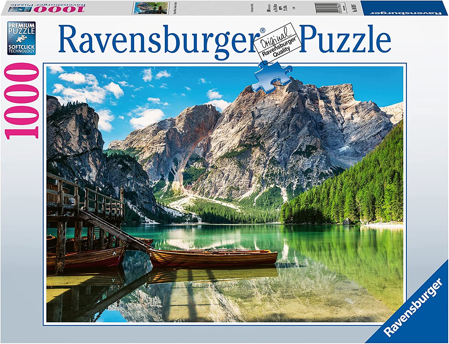 best 1000-piece puzzle UK Ravensburger 1000 Piece Puzzle -
