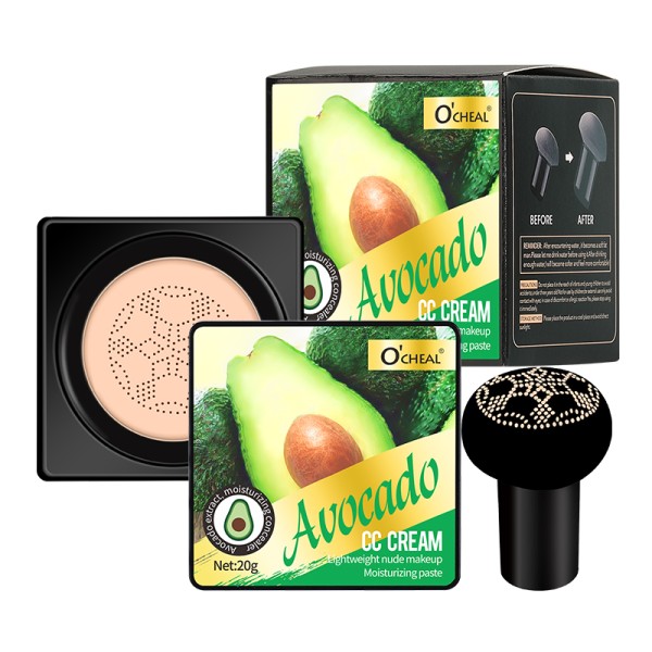 Mushroom Head CC Cream Air Cushion Makeup