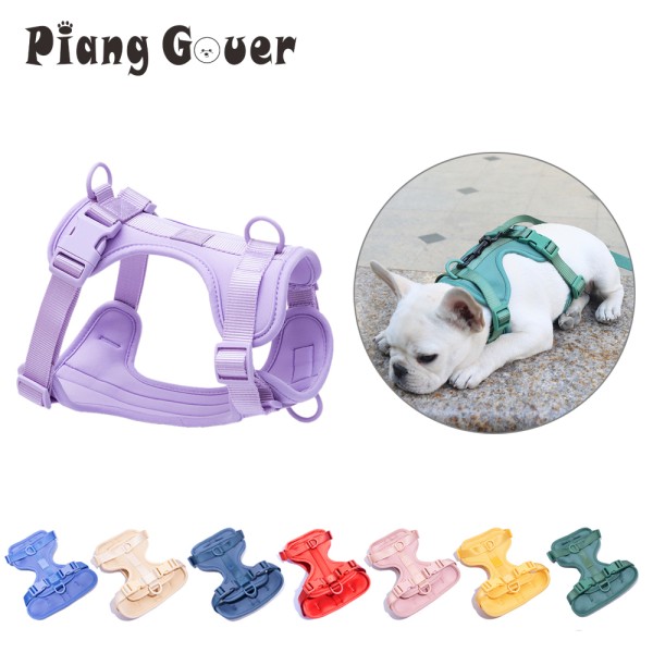 Breathable Lightweight Step in Dog Harness Adjustable for Small Medium Dog