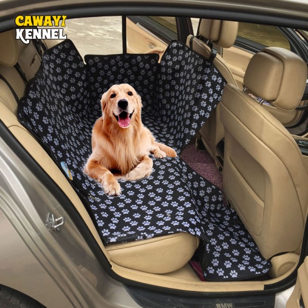Waterproof Dog Carriers Rear Back Car Seat Cover Hammock