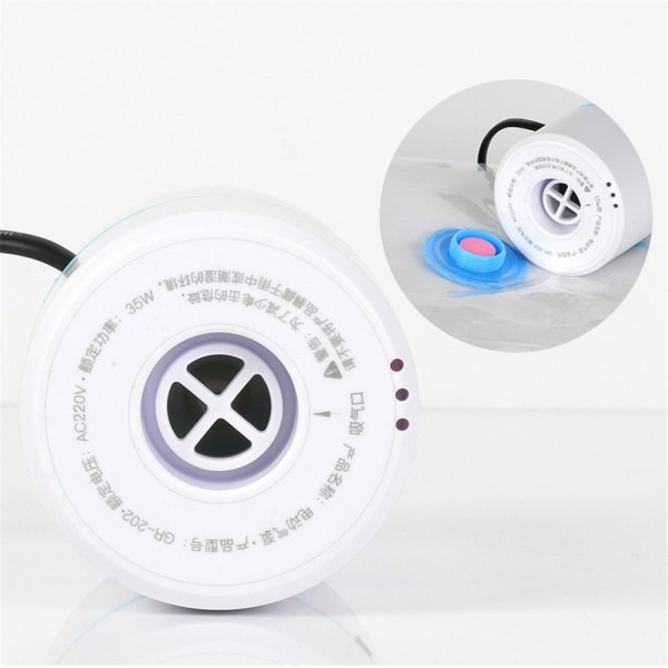 Mini Vacuum Pump for Storage Bags All-in-One