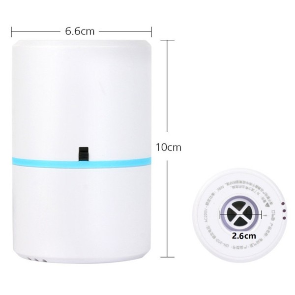 Mini Vacuum Pump for Storage Bags All-in-One