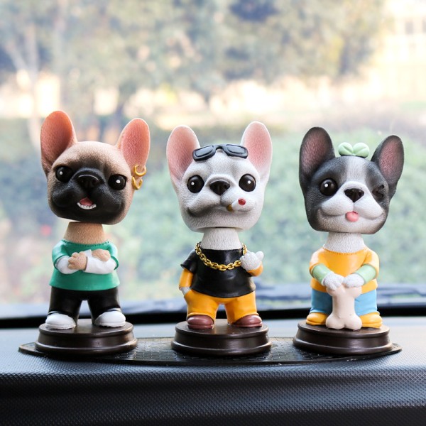 Cool Pug Bobbleheads for Car