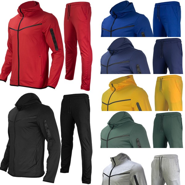 Custom LOGO Men's Blank Tracksuit Eco-Friendly