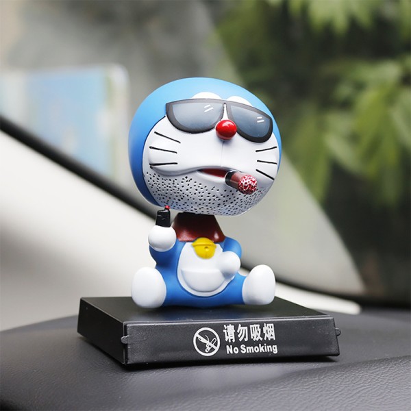 Funny Cute Car Dashboard Nodding Dog
