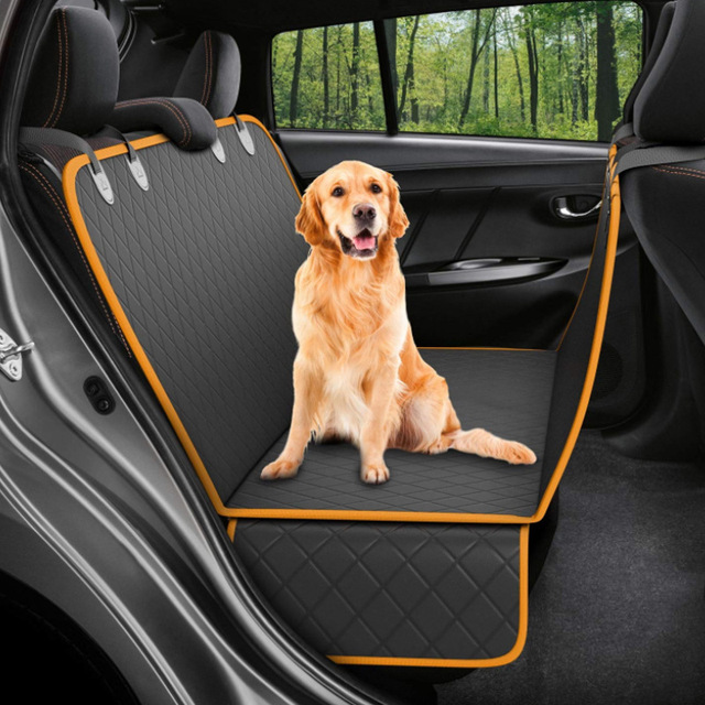 Dog Car Seat Cover 100 Waterproof Pet Dog Carriers Travel Mat Hammock For Small Medium Large Dogs Car Rear Back Seat Safety Pad Juhi