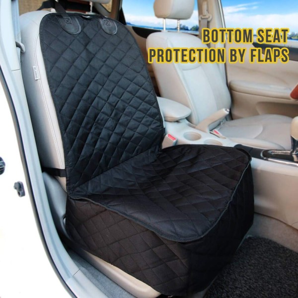 Single Seat Dog Car Seat Covers 100% Waterproof
