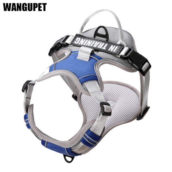 In-Training Dog Harness NO PULL, Breathable, Reflective, Adjustable