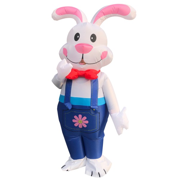 Easter Bunny Shark Zebra & Polar Bear  Inflatable Costumes