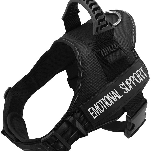 Emotional Support Vest Reflective Harness for Service Dog