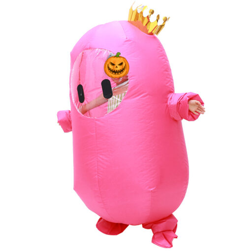 Rainbow Friends Costume Inflatable Suit Adults Child Cosplay Halloween  Birthday