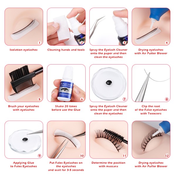 best DIY at home lash extension kit