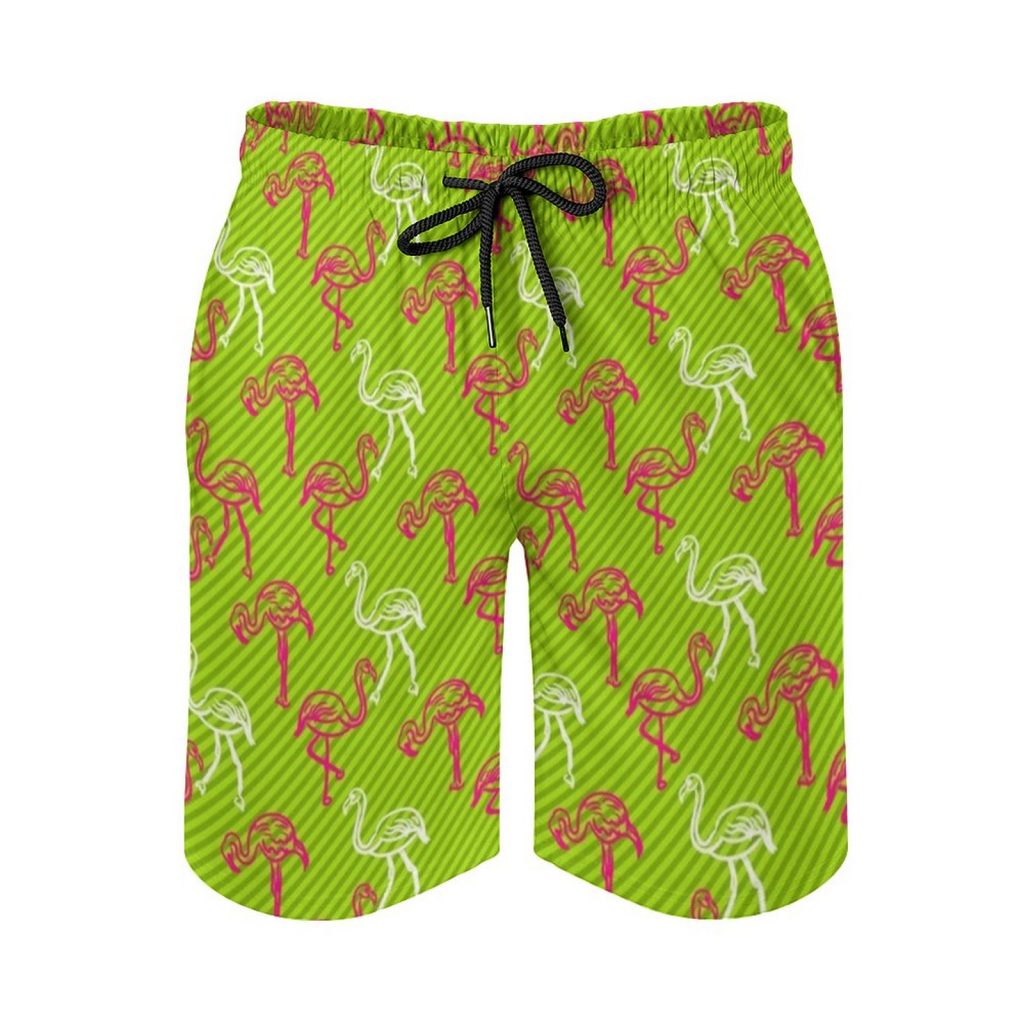 Brisira Flamingo Boardshorts Size 32