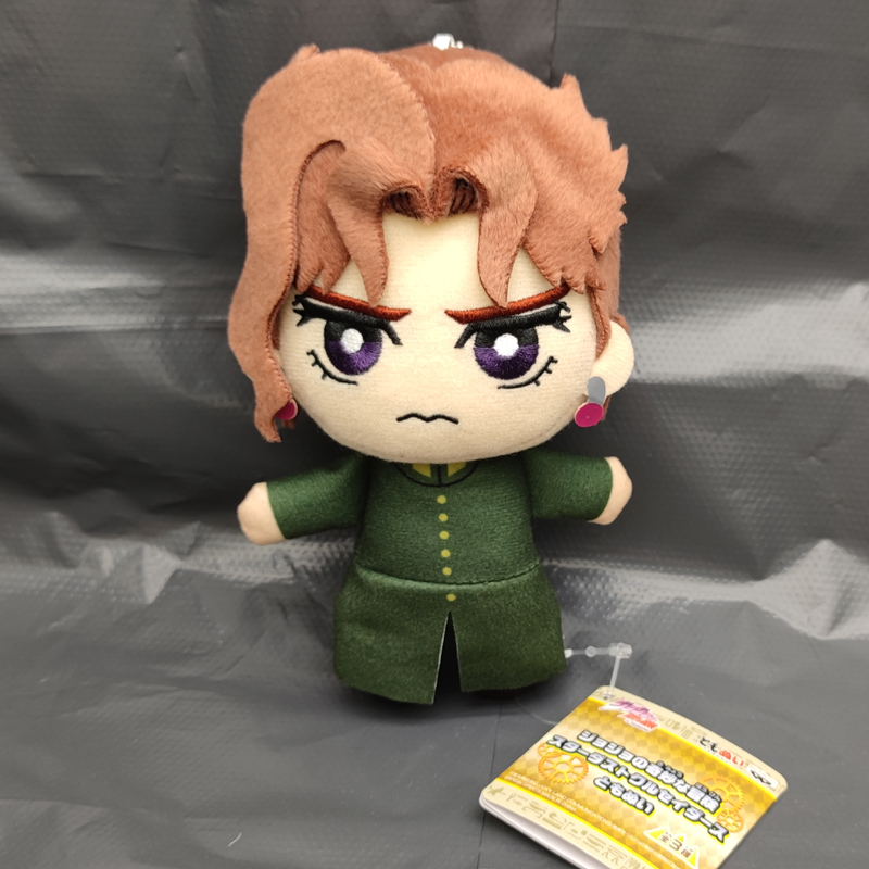 JoJos Kakyoin stuffed plush toy doll