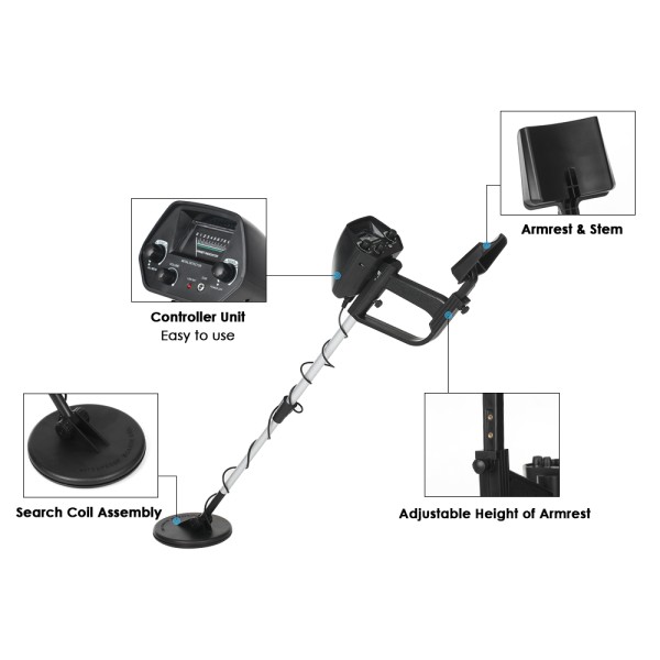 loot finder metal detector