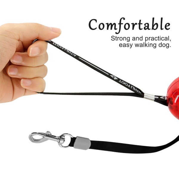 3M Pocket Retractable Small Dog Leash