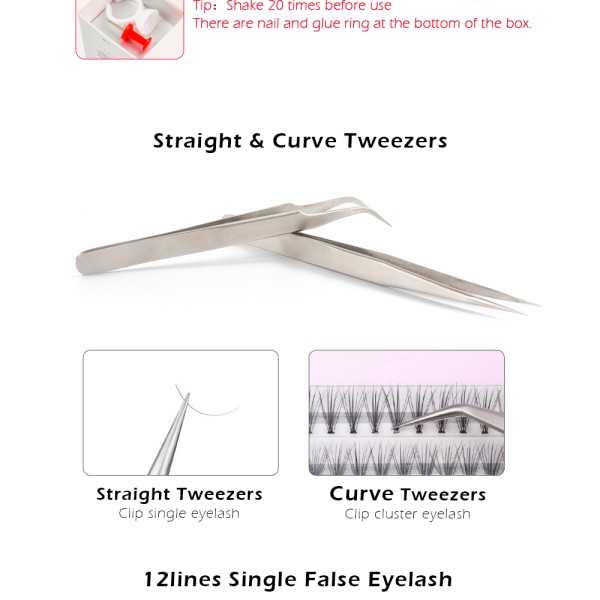 best DIY at home lash extension kit