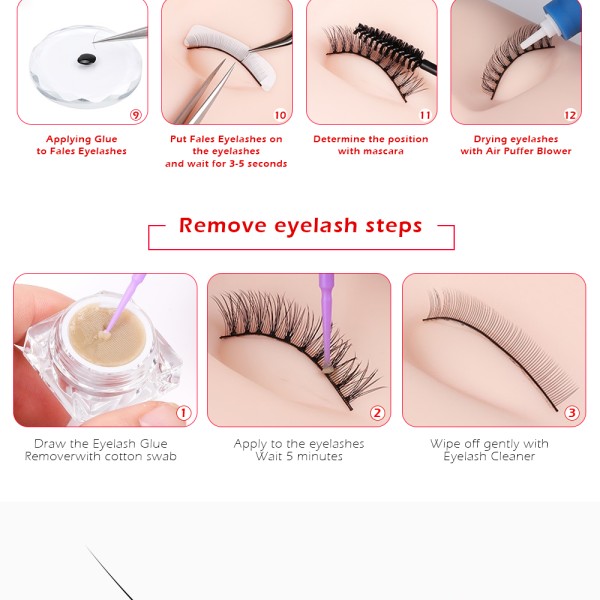 best DIY at home lash extension kit