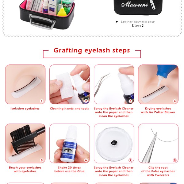 best DIY at home lash extension kit