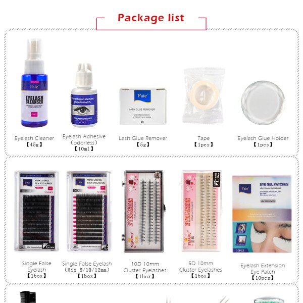 best DIY at home lash extension kit