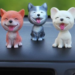 nodding head dog for car dashboard toy