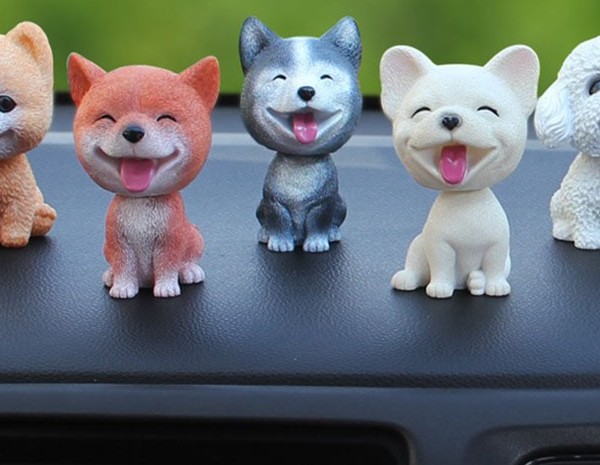 Nodding Dog for Car Dashboard