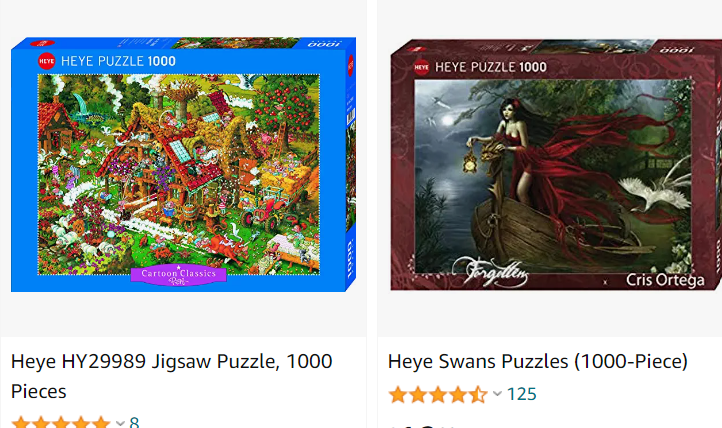 Heye 1000 Piece Puzzle -