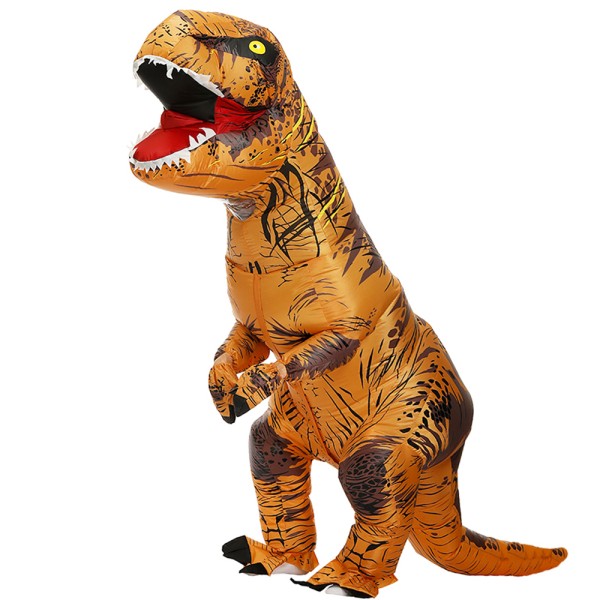 T-Rex Dinosaur Inflatable Costume for Adult Kids