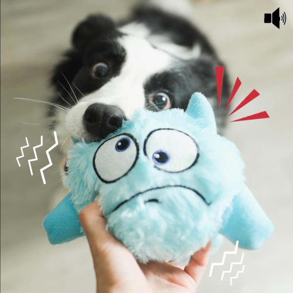 Interactive Trembling Monster Dog Jumping Active Ball