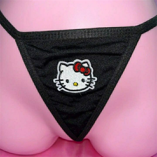 Kawaii Hello Kitty Bra Panties Underwear Set - Juhi