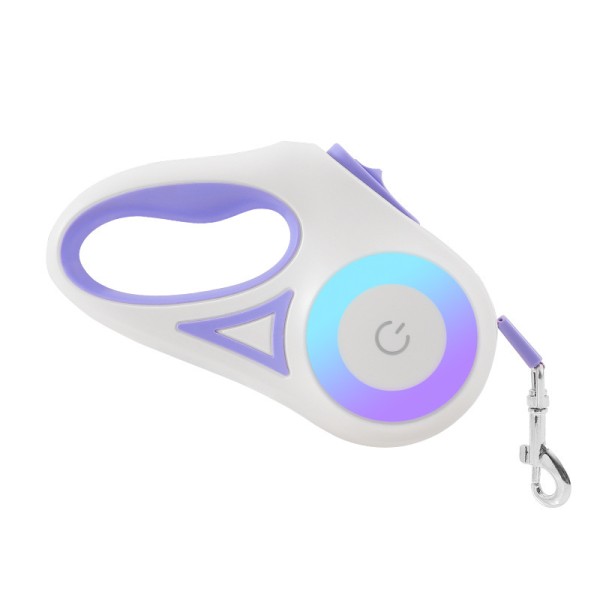 LED Light 3/5m Durable Automatic Retractable Lead